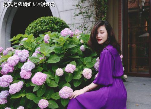 演员童蕾生活照