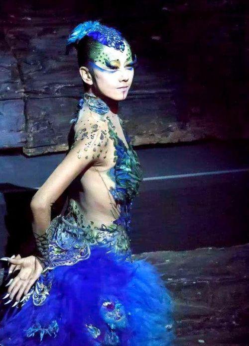 杨丽萍个人照片,舞动人生，绽放东方之美