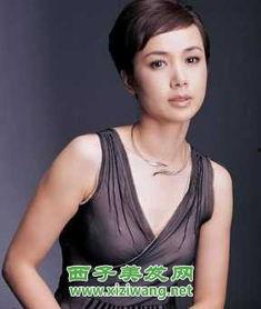 蒋雯丽短发图片,蒋雯丽演绎时尚魅力